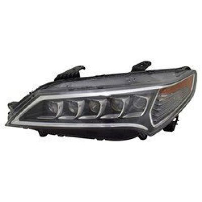 AC2502127C Driver Side Headlight Assembly