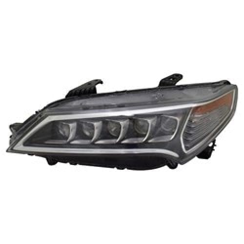 AC2502127C Driver Side Headlight Assembly AC2502127C Driver Side Headlight Assembly