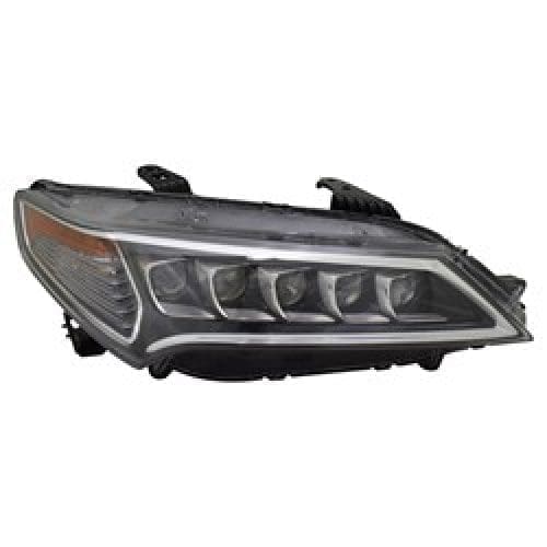 AC2503127C Passenger Side Headlight Assembly