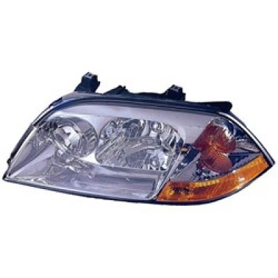 AC2518103C Front Light Headlight Lamp Lens & Housing