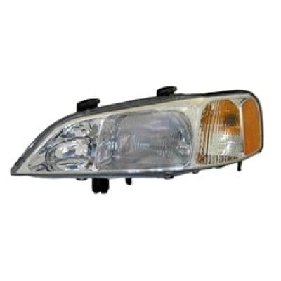 AC2518104 Front Light Headlight Lamp Lens & Housing