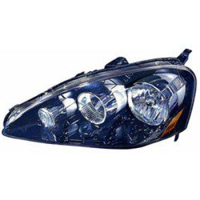 AC2518108C Driver Side Headlight Lens and Housing