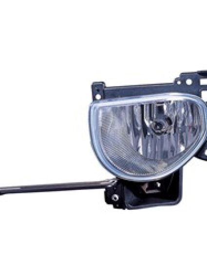 AC2592110C Fog Lamp Assembly Driver Side