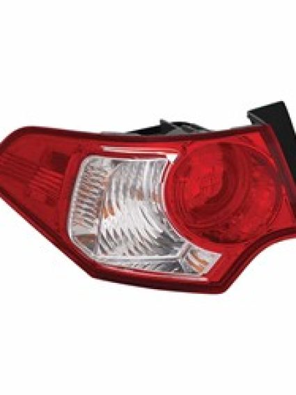 AC2800113C Driver Side Tail Lamp Assembly
