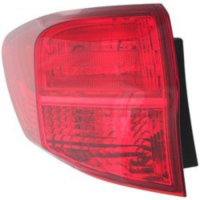 AC2804102C Driver Side Outer Tail Lamp Assembly