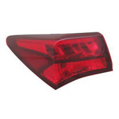 AC2804106C Driver Side Outer Tail Lamp Assembly