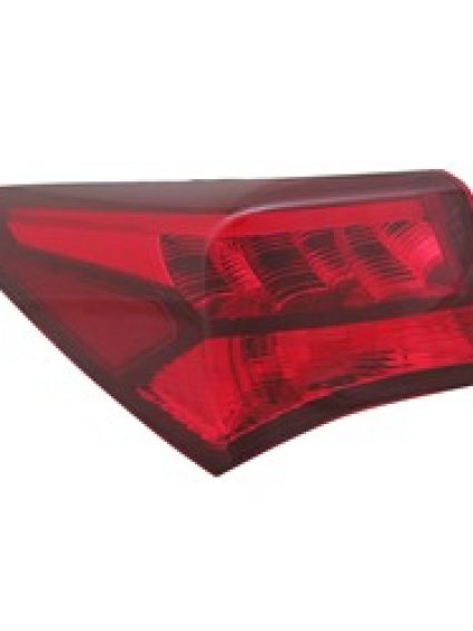 AC2804106C Rear Light Tail Lamp Assembly Driver Side