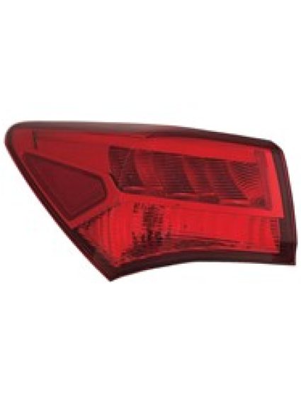 AC2804109C Rear Light Tail Lamp Assembly Driver Side