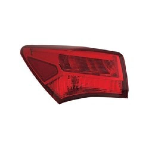 AC2804109C Driver Side Outer Tail Lamp Assembly AC2804109C Driver Side Outer Tail Lamp Assembly