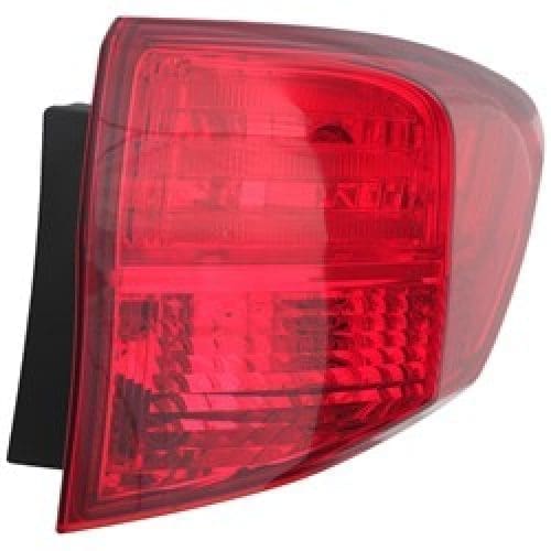AC2805102C Passenger Side Outer Tail Lamp Assembly AC2805102C Passenger Side Outer Tail Lamp Assembly