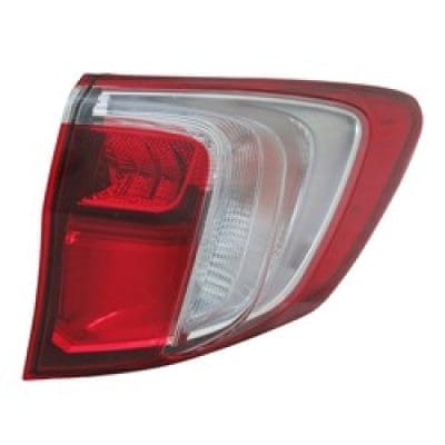 AC2805104C Passenger Side Outer Tail Lamp Assembly AC2805104C Passenger Side Outer Tail Lamp Assembly