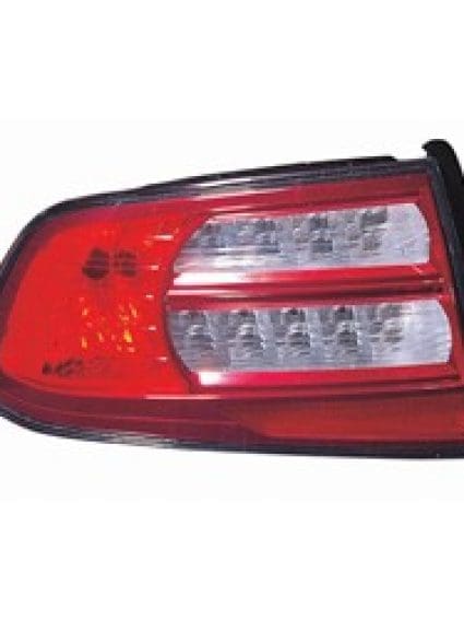 AC2818107C Driver Side Tail Lamp Lens and Housing