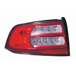 AC2818107C Driver Side Tail Lamp Lens and Housing AC2818107C Driver Side Tail Lamp Lens and Housing