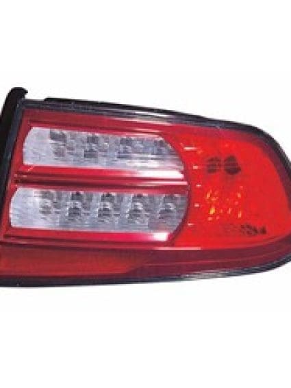 AC2819107C Passenger Side Tail Lamp Lens and Housing