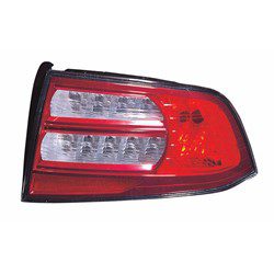 AC2819107C Passenger Side Tail Lamp Lens and Housing AC2819107C Passenger Side Tail Lamp Lens and Housing