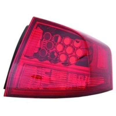 AC2819117C Passenger Side Tail Lamp Lens and Housing AC2819117C Passenger Side Tail Lamp Lens and Housing