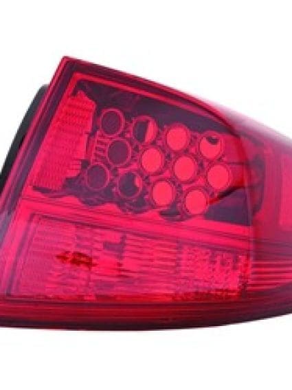 AC2819117C Passenger Side Tail Lamp Lens and Housing