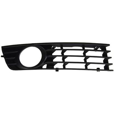 AU1039102 Front Bumper Insert Fog Light Bezel Passenger Side