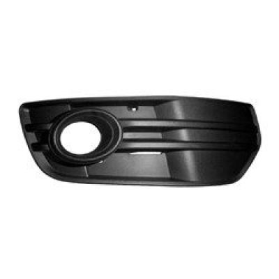 AU1039108 Front Bumper Insert Fog Light Bezel Passenger Side