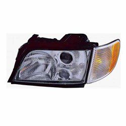 AU2502105 Front Light Headlight Assembly Driver Side AU2502105 Front Light Headlight Assembly Driver Side