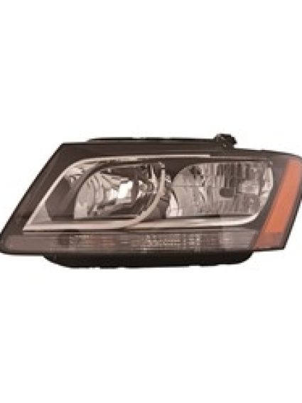 AU2502165 Front Light Headlight Assembly Driver Side