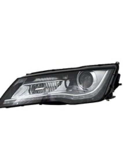 AU2502173 Front Light Headlight Lens and Housing Driver Side