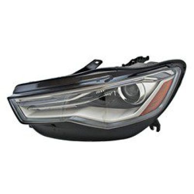 AU2502195 Front Light Headlight Lens and Housing Driver Side