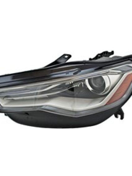 AU2502195 Front Light Headlight Lens and Housing Driver Side