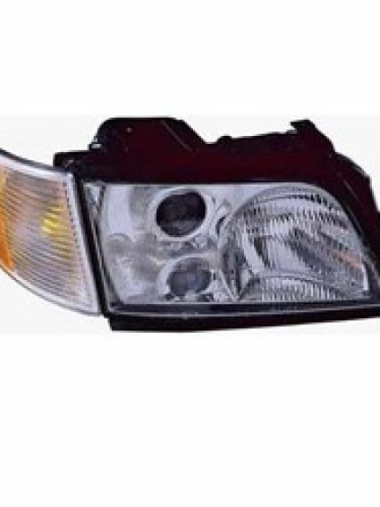 AU2503105 Front Light Headlight Assembly Passenger Side