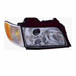 AU2503105 Front Light Headlight Assembly Passenger Side AU2503105 Front Light Headlight Assembly Passenger Side
