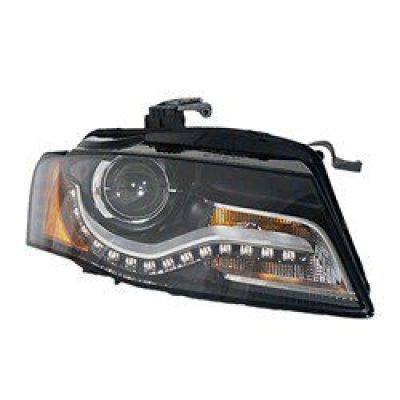 AU2503146 Front Light Headlight Lens and Housing Passenger Side