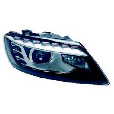AU2503158 Front Light Headlight Lens and Housing Passenger Side
