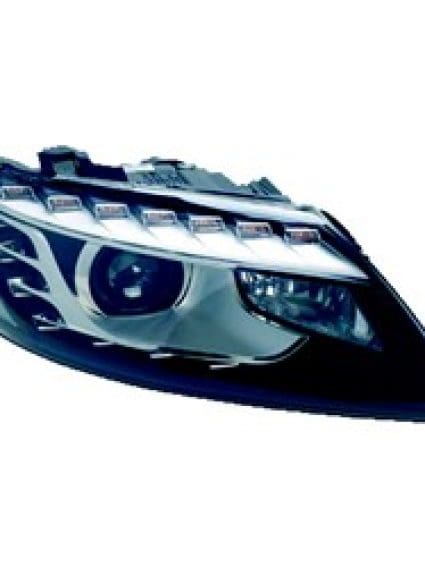 AU2503158 Front Light Headlight Lens and Housing Passenger Side