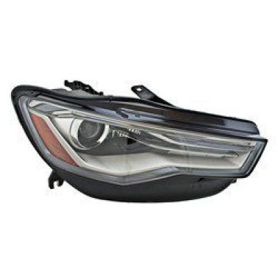 AU2503195 Front Light Headlight Lens and Housing Passenger Side
