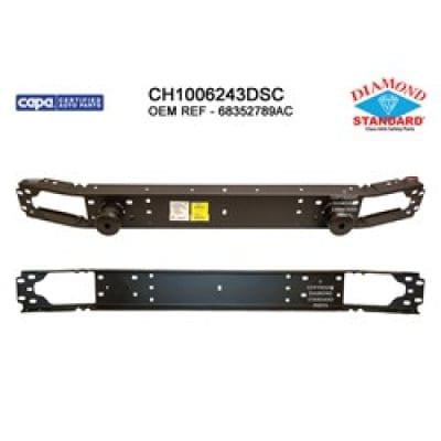 CH1006243DSC Front Bumper Impact Bar CH1006243DSC Front Bumper Impact Bar