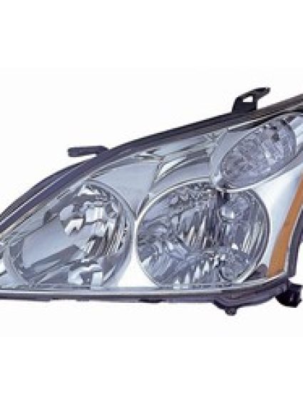 LX2502123C Front Light Headlight Lamp