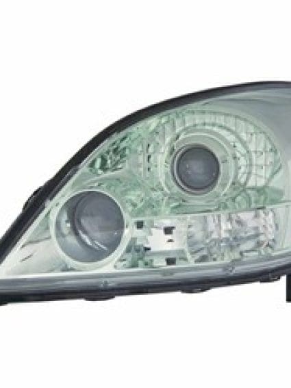 LX2502124C Front Light Headlight Lamp Lens & Housing