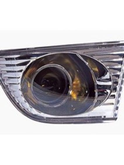 LX2595103 Front Light Fog Lamp Lens & Housing Bumper