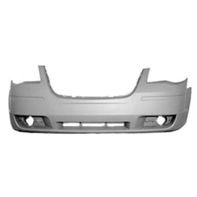CH1000927C Front Bumper Cover