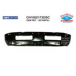 CH1002173DSC Front Bumper Face Bar CH1002173DSC Front Bumper Face Bar