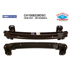 CH1006228DSC Front Bumper Impact Bar