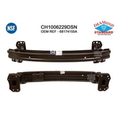 CH1006229C Front Bumper Impact Bar