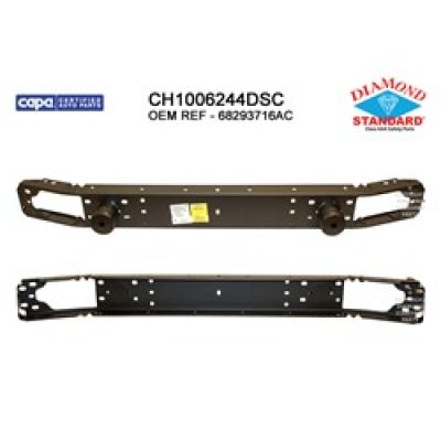 CH1006244DSC Front Bumper Impact Bar CH1006244DSC Front Bumper Impact Bar