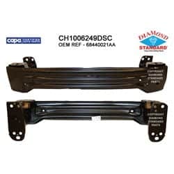 CH1006249DSC Front Bumper Impact Bar