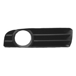 CH1015102 Driver Side Front Bumper Fog Light Bezel