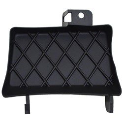 CH1029100C Front Bumper Insert Tow Hook Cover Driver Side