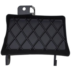 CH1029101C Front Bumper Insert Tow Hook Cover Passenger Side