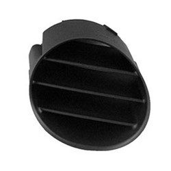 CH1038102 Front Bumper Insert Fog Light Cover Driver Side