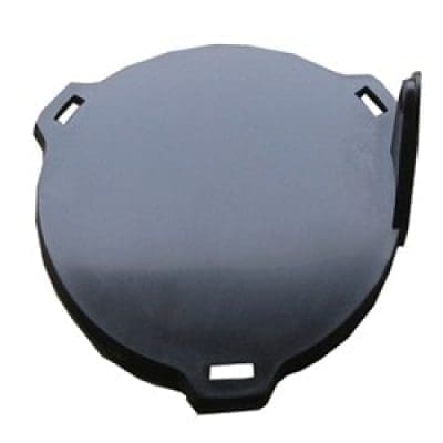CH1038114 Driver Side Front Bumper Fog Light Cover CH1038114 Driver Side Front Bumper Fog Light Cover