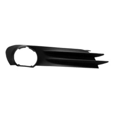 CH1038143 Driver Side Front Bumper Fog Light Bezel